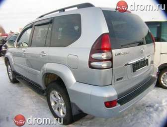 2006 Toyota Land Cruiser Prado Pictures