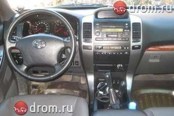 2006 Toyota Land Cruiser Prado Photos