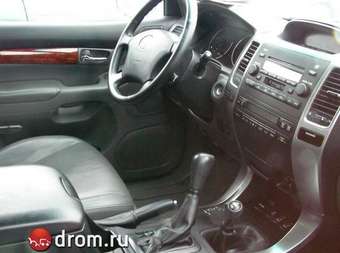 2006 Toyota Land Cruiser Prado Wallpapers