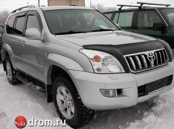 2006 Toyota Land Cruiser Prado For Sale