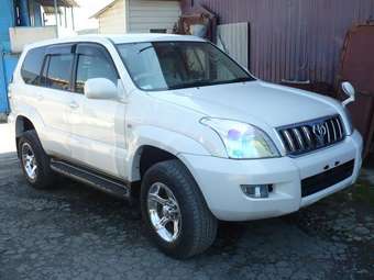 2006 Toyota Land Cruiser Prado For Sale