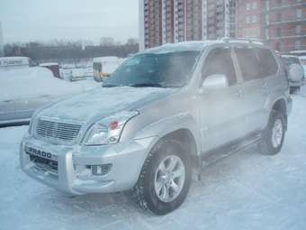 2006 Toyota Land Cruiser Prado Pictures