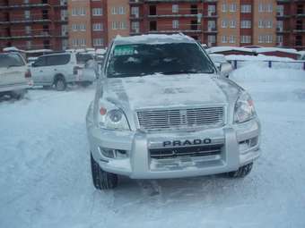 2006 Toyota Land Cruiser Prado Pics