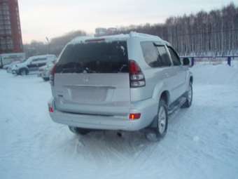 2006 Toyota Land Cruiser Prado Pictures