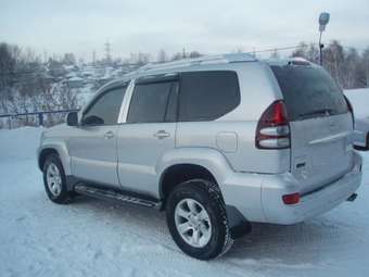 2006 Toyota Land Cruiser Prado Photos