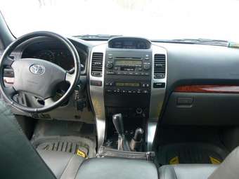 2006 Toyota Land Cruiser Prado Pics