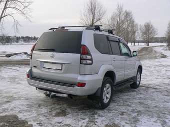 2006 Toyota Land Cruiser Prado Pictures