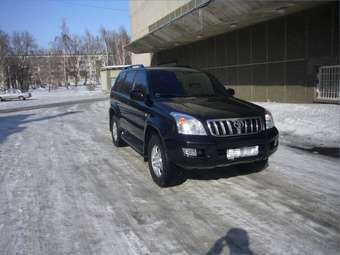 2006 Toyota Land Cruiser Prado Pictures