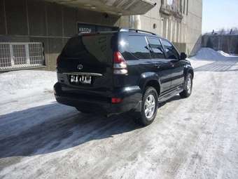 2006 Toyota Land Cruiser Prado Photos