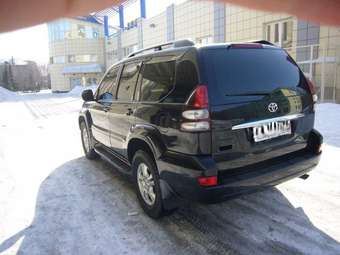 2006 Toyota Land Cruiser Prado Photos
