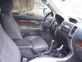 2006 Toyota Land Cruiser Prado Wallpapers