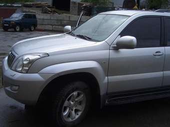 2006 Toyota Land Cruiser Prado Images