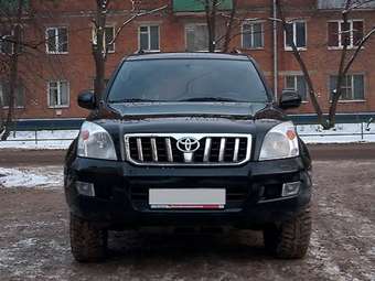 2006 Toyota Land Cruiser Prado Images