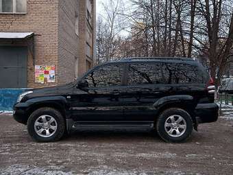 2006 Toyota Land Cruiser Prado Pictures