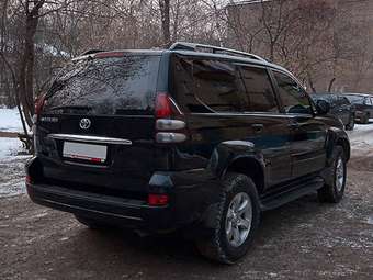 2006 Toyota Land Cruiser Prado Pictures