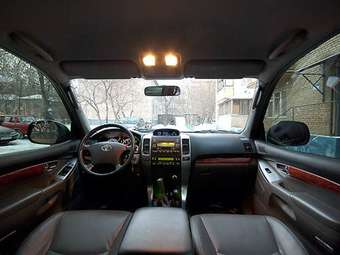2006 Toyota Land Cruiser Prado Pictures