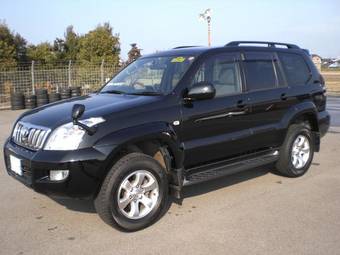 2006 Toyota Land Cruiser Prado For Sale