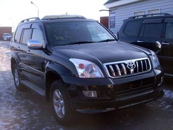 2006 Toyota Land Cruiser Prado Images