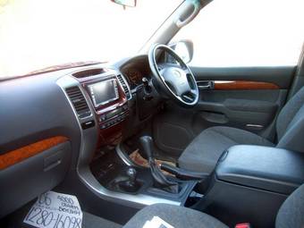 2006 Toyota Land Cruiser Prado Pictures