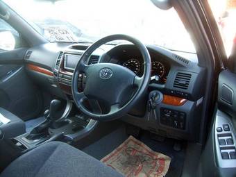 2006 Toyota Land Cruiser Prado Pics