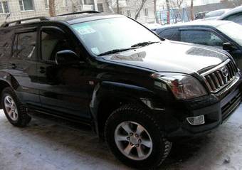 2006 Toyota Land Cruiser Prado Pics