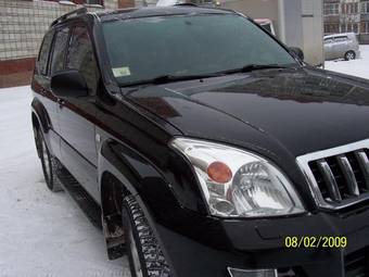 2006 Toyota Land Cruiser Prado Photos