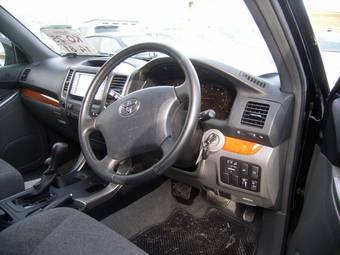 2006 Toyota Land Cruiser Prado Images