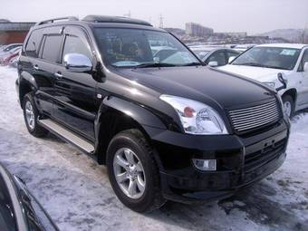 2006 Toyota Land Cruiser Prado Pictures