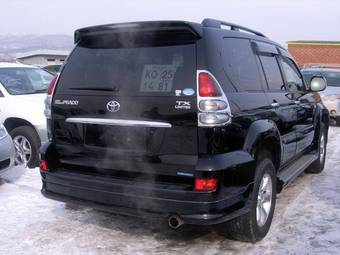 2006 Toyota Land Cruiser Prado Photos