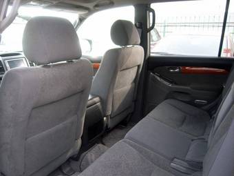 2006 Toyota Land Cruiser Prado Pictures