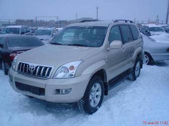 2006 Toyota Land Cruiser Prado Pictures