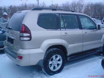 2006 Toyota Land Cruiser Prado Photos