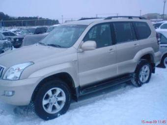 2006 Toyota Land Cruiser Prado For Sale