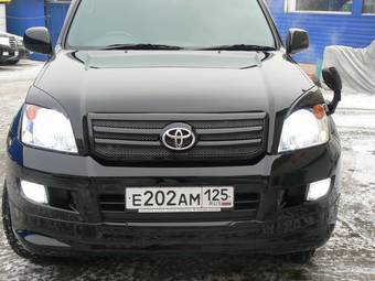 2006 Toyota Land Cruiser Prado Photos