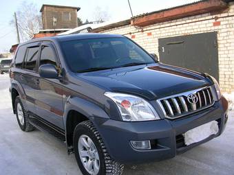 2006 Toyota Land Cruiser Prado Images