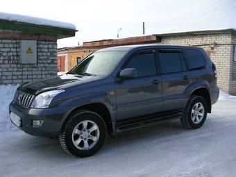 2006 Toyota Land Cruiser Prado Pictures