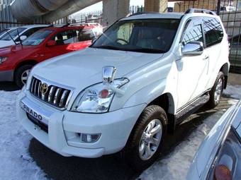 2006 Toyota Land Cruiser Prado Pictures