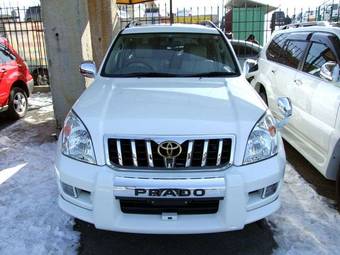 2006 Toyota Land Cruiser Prado Pictures