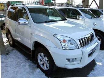 2006 Toyota Land Cruiser Prado Photos