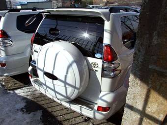 2006 Toyota Land Cruiser Prado Photos