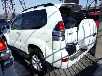 2006 Toyota Land Cruiser Prado Pictures