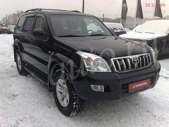 2006 Toyota Land Cruiser Prado Photos