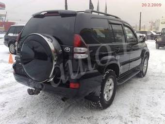 2006 Toyota Land Cruiser Prado Photos