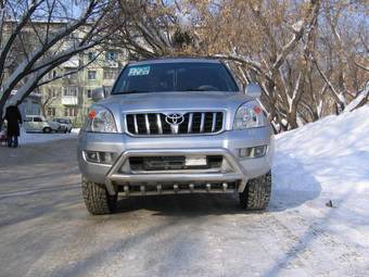 2006 Toyota Land Cruiser Prado Photos