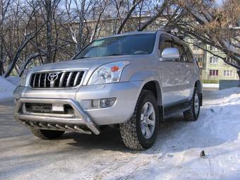 2006 Toyota Land Cruiser Prado Pictures