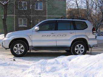 2006 Toyota Land Cruiser Prado Photos
