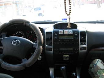2006 Toyota Land Cruiser Prado Wallpapers