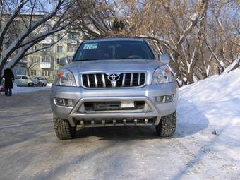 2006 Toyota Land Cruiser Prado Images