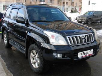 2006 Toyota Land Cruiser Prado Images