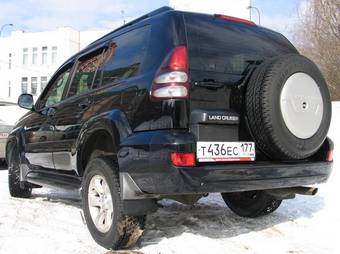2006 Toyota Land Cruiser Prado Pictures